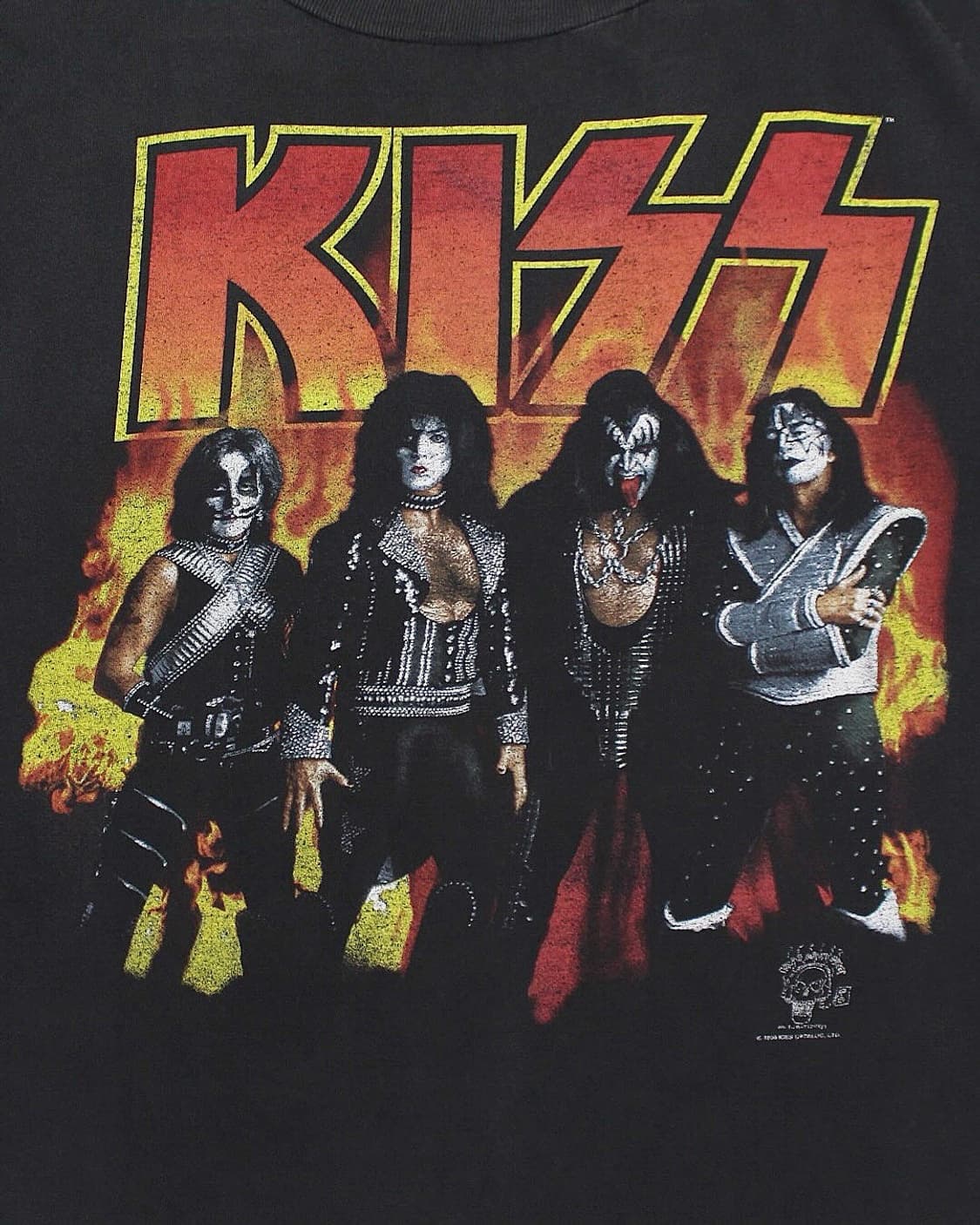 96/97 KISS 키스 얼라이브 월드와이드 투어 티셔츠 빈티지 락 밴드 상품이미지6