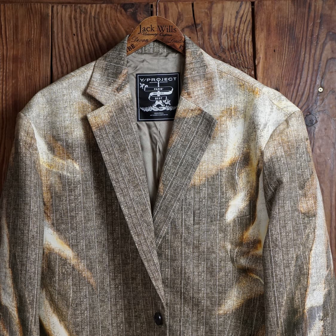 Yproject 와이프로젝트 썬블리치 자켓 상품이미지3