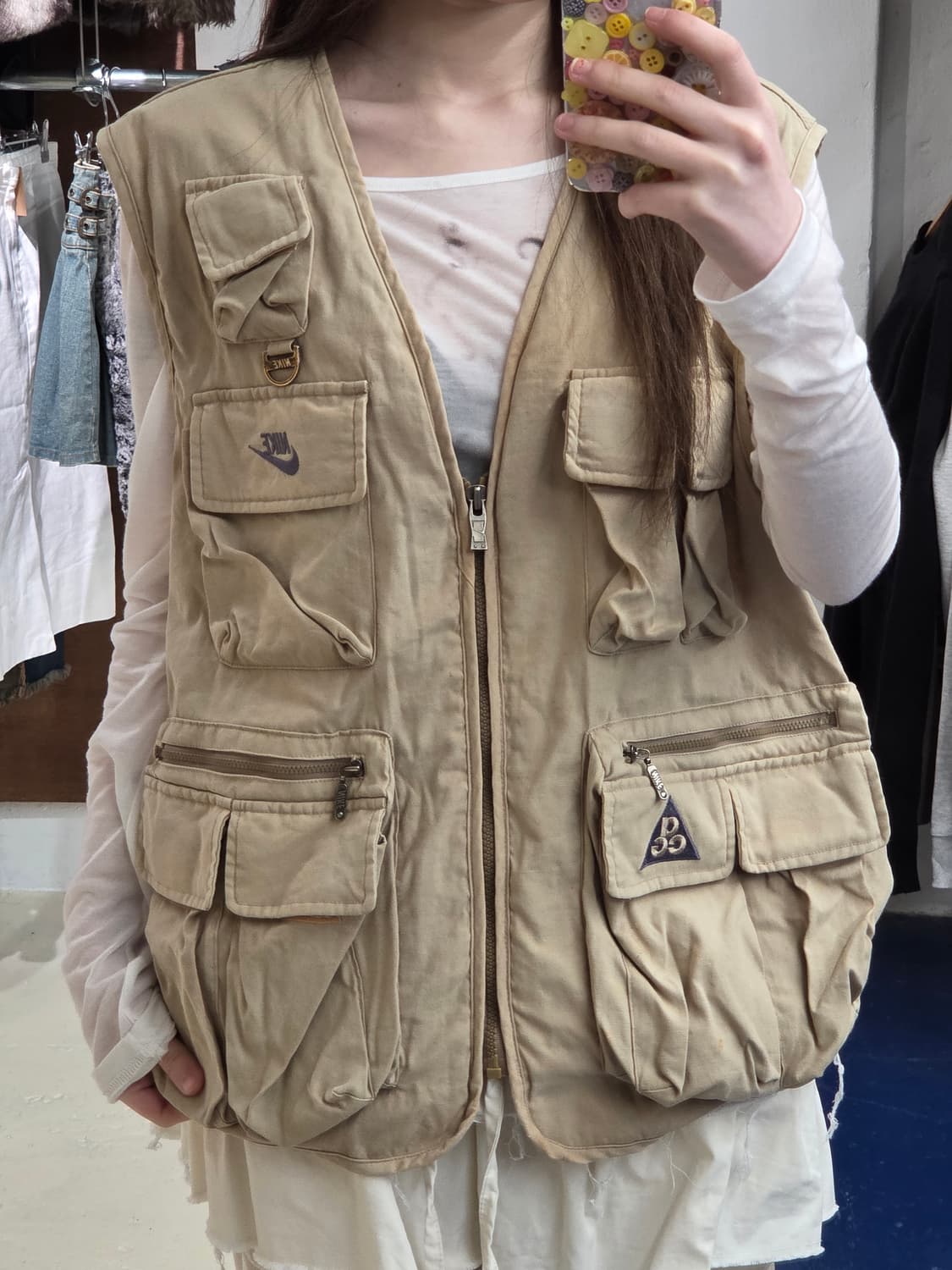 1990s NIKE 나이키 ACG 베스트 자켓 상품이미지1