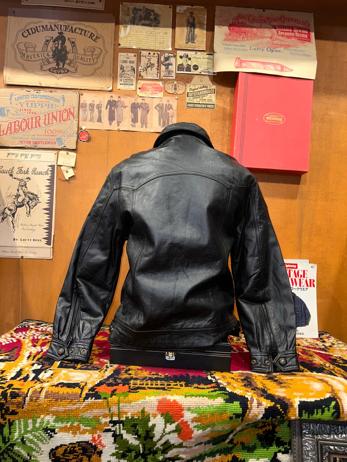 ( M-L ) 가죽자켓 레더자켓 바이커자켓 양가죽자켓 라이더자켓 상품이미지4