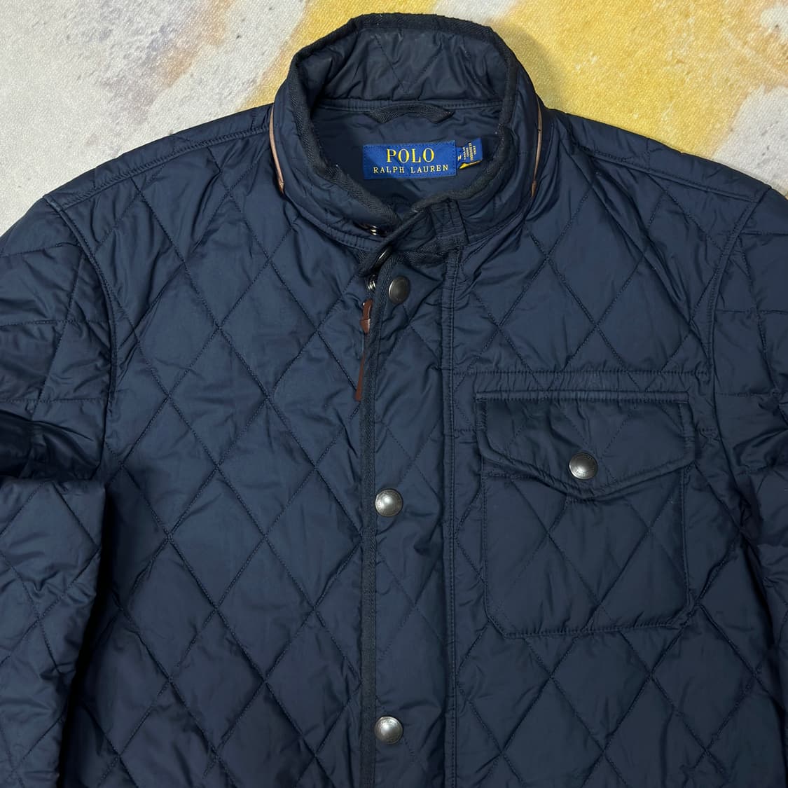 폴로랄프로렌 퀄팅자켓 m 상품이미지2