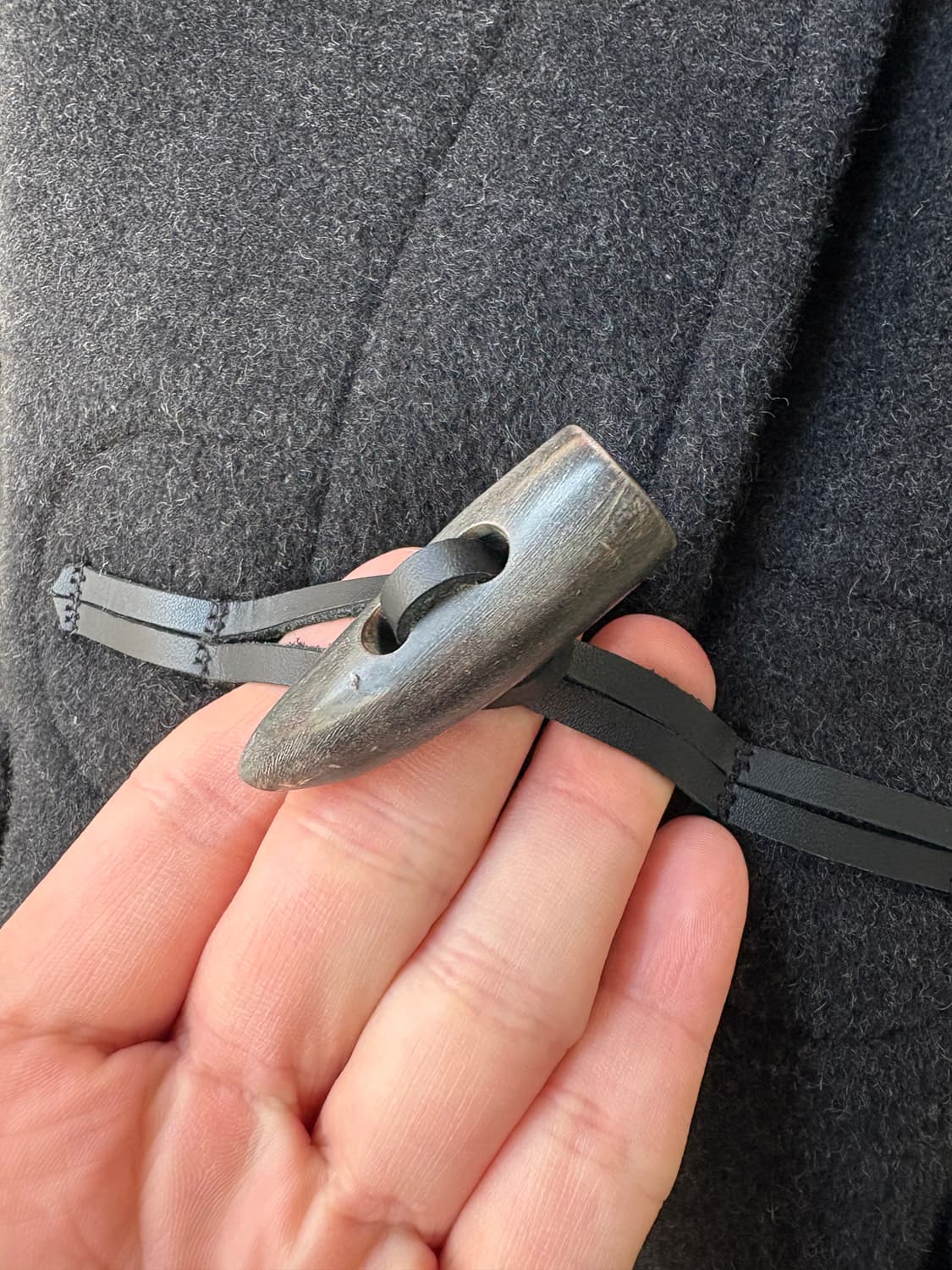 런던트레디션 by 프릭스스토어 더플 코트 상품이미지5