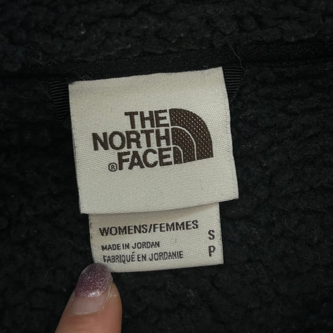 The north face  노스페이스 투포켓 블랙 후리스 자켓 상품이미지6