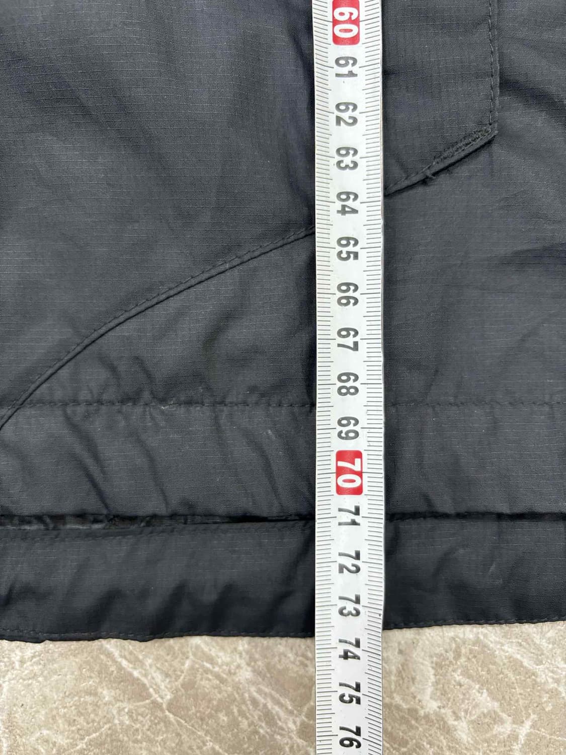 00s 나이키 acg 고프코어 올드스쿨 블랙 윈드브레이커 자켓 바람막이  상품이미지5