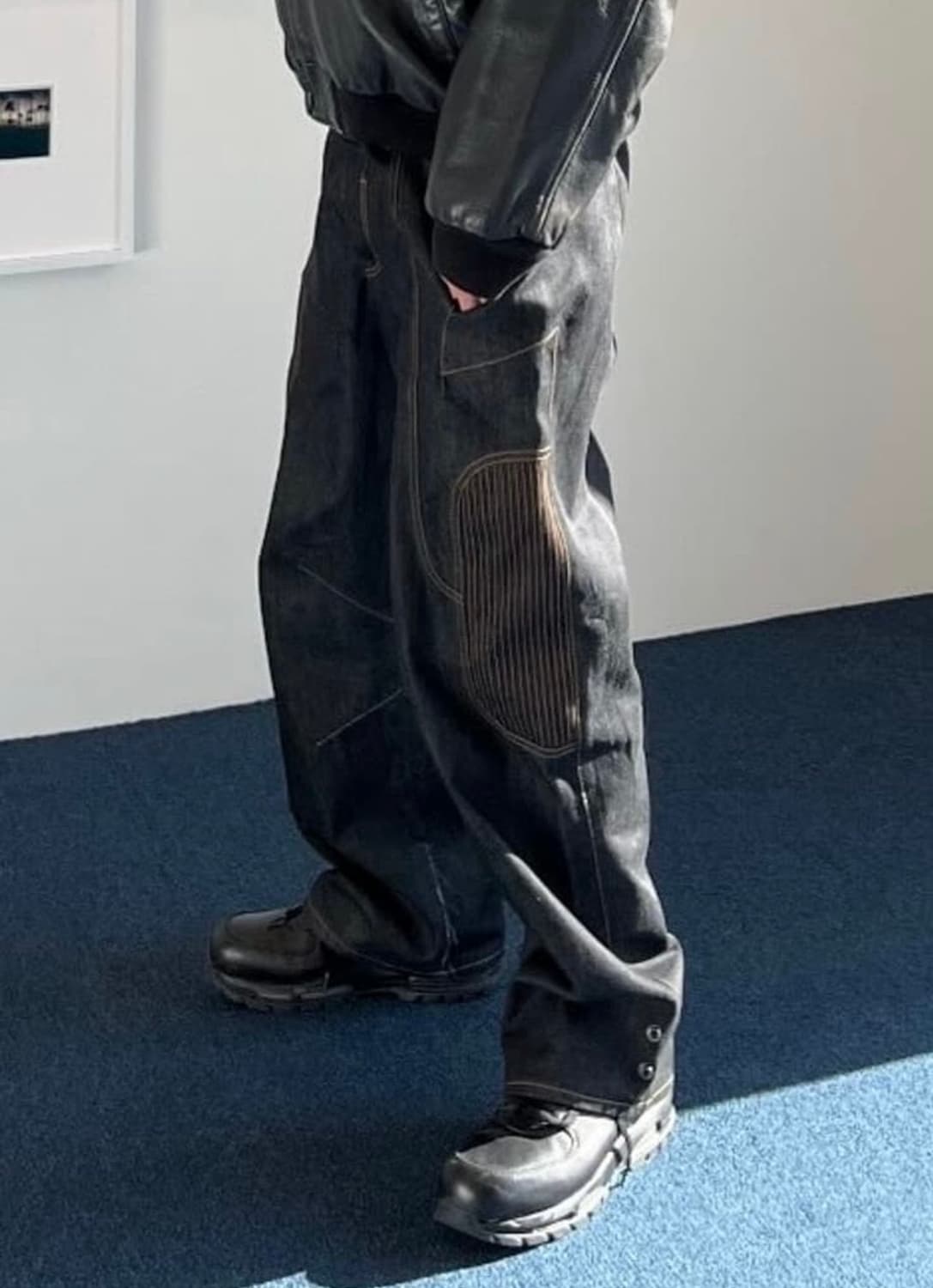 Vejas Maksimas Denim Pants 상품이미지1