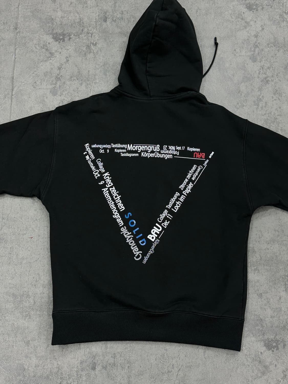 솔리드 옴므 후드티 상품이미지5