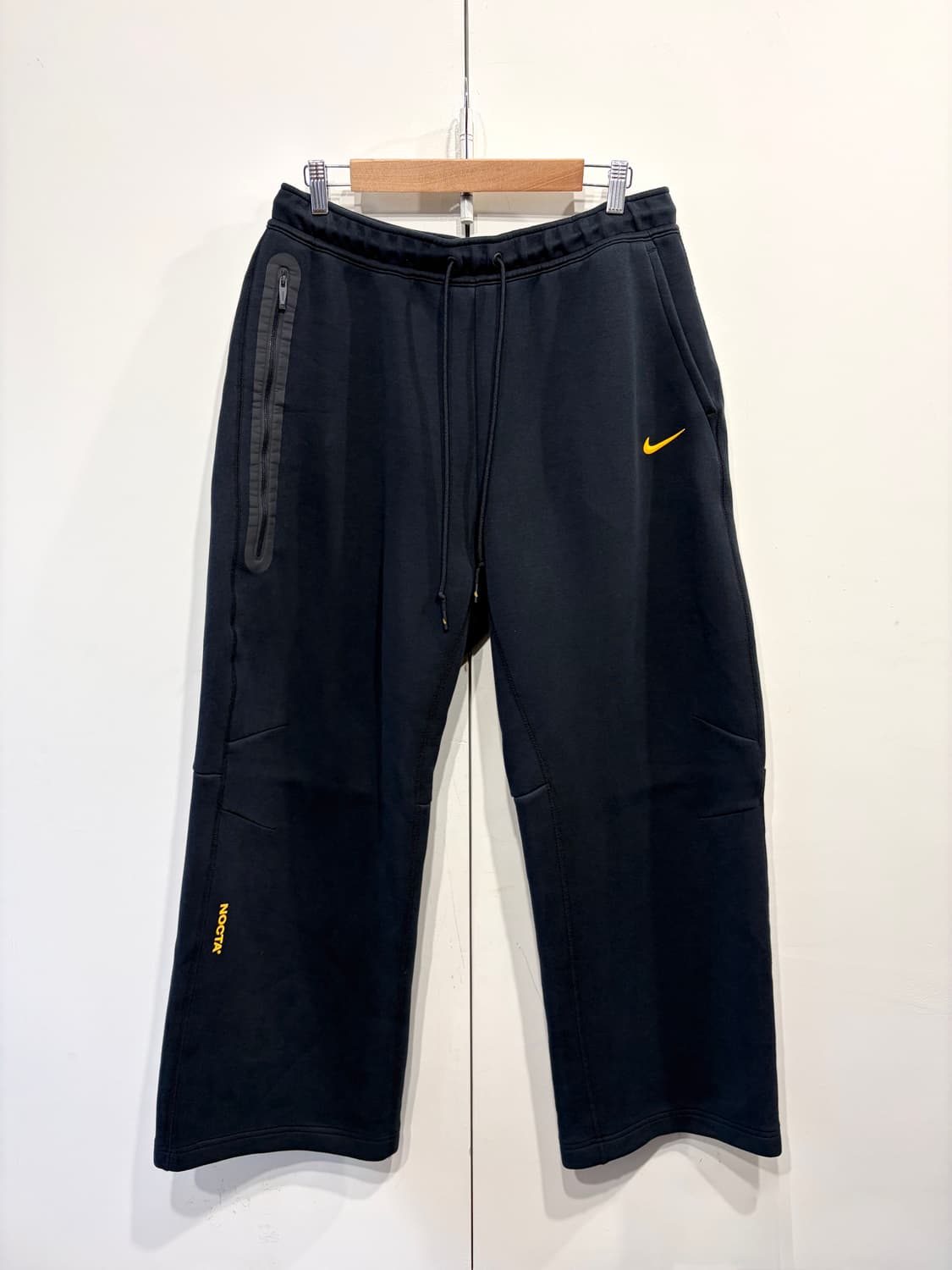 나이키 x 녹타 테크 플리스 오픈 헴 팬츠 상품이미지1