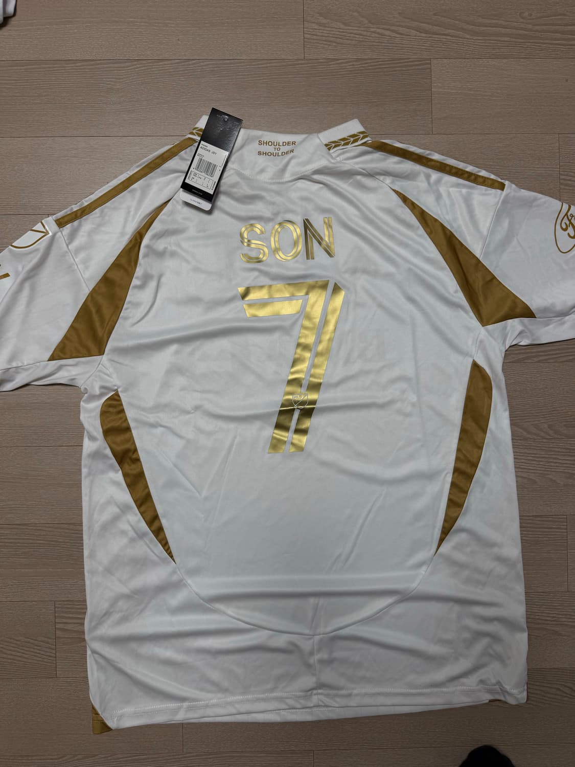 LAFC 손흥민 어센틱 유니폼 L 세트 상품이미지7
