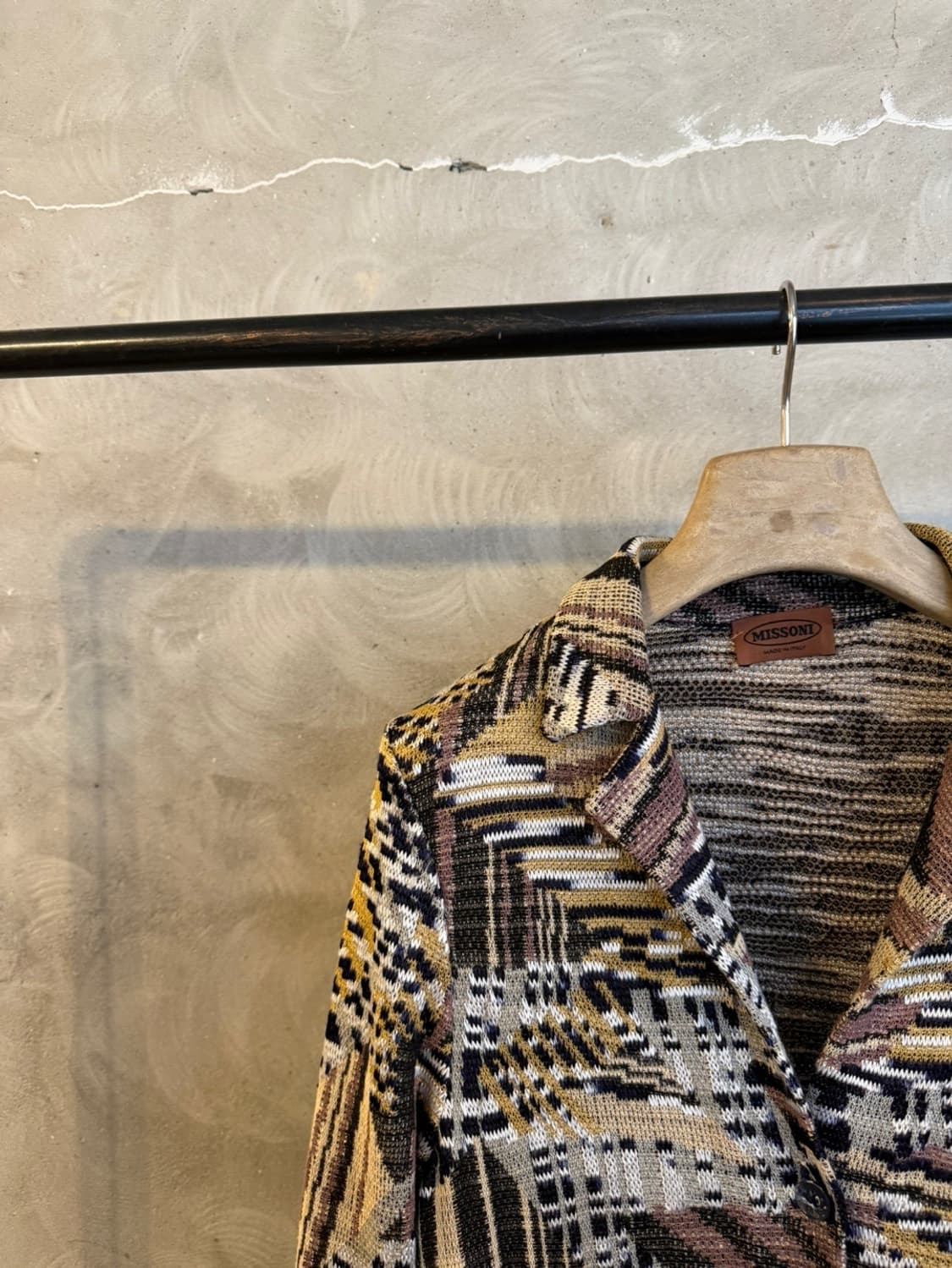 미쏘니 니트 코트 66~77 상품이미지2