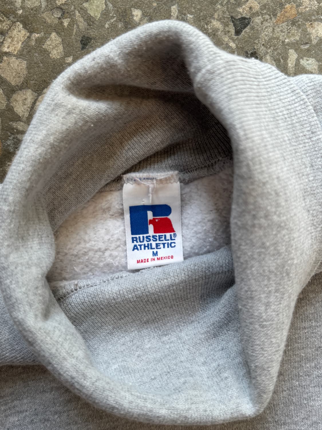 00s 러셀 목폴라 맨투맨(T44) 상품이미지3