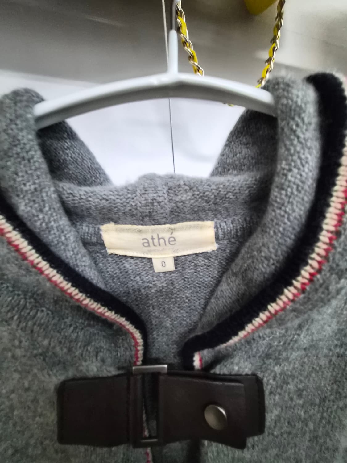 아떼 바네사브루노 후드롱 니트 아우터 상품이미지2