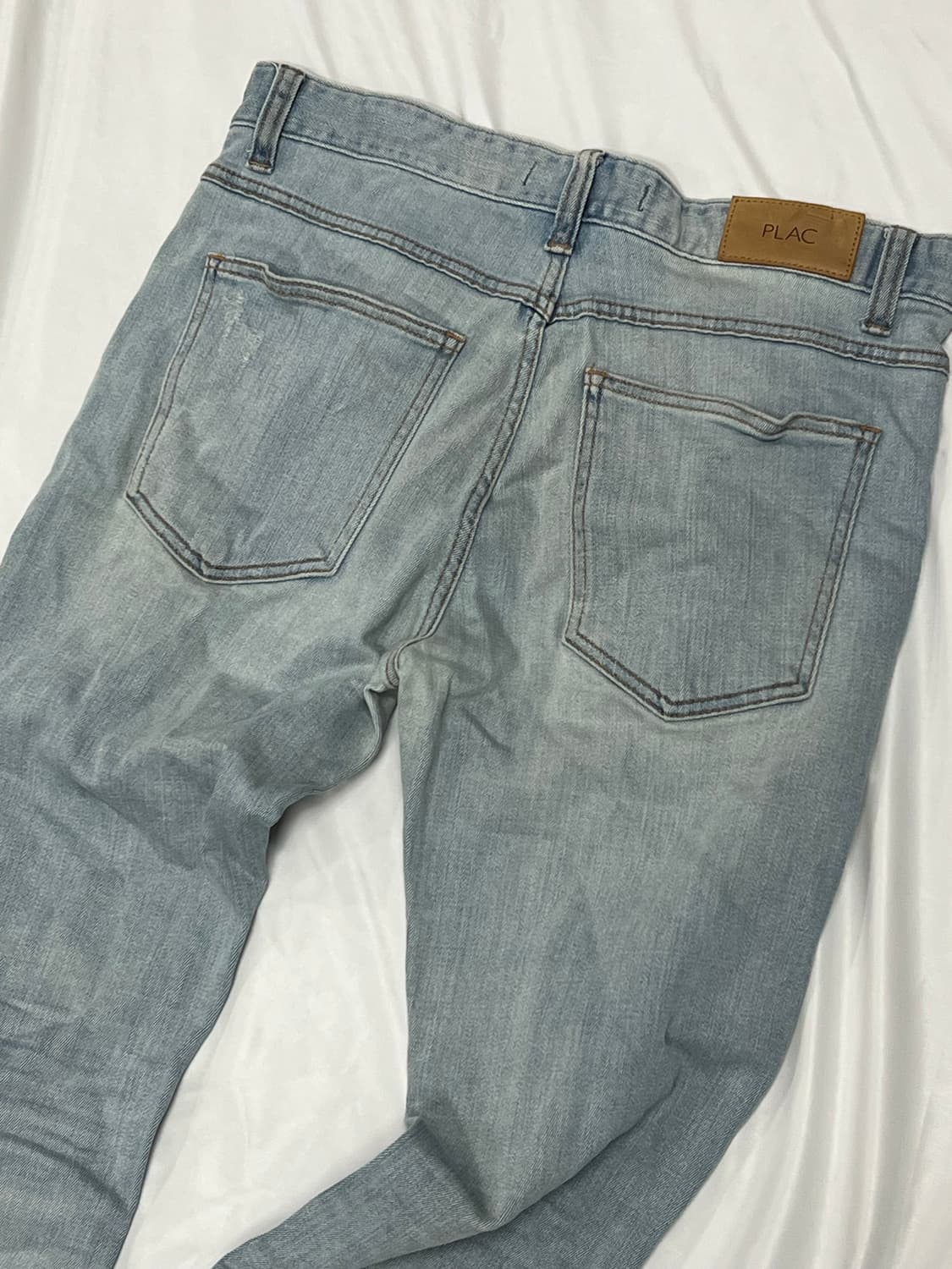 (M) PLAC 연청 스키니 진 상품이미지4