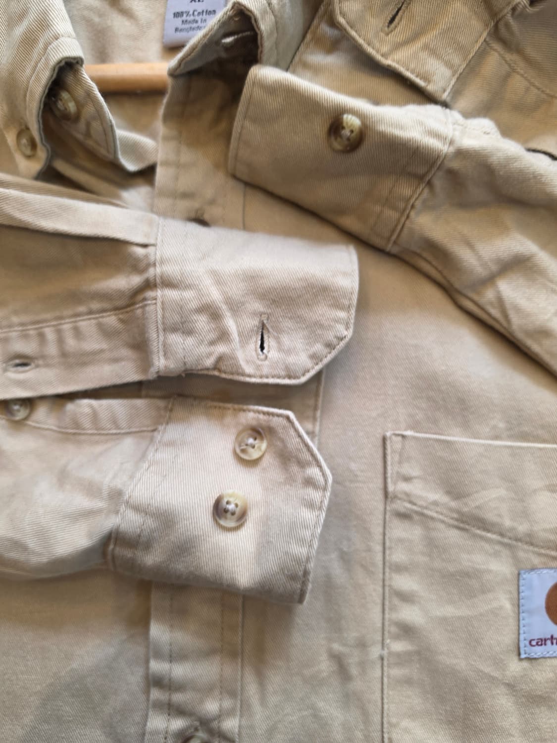 #칼하트 워크셔츠-XL  상품이미지4