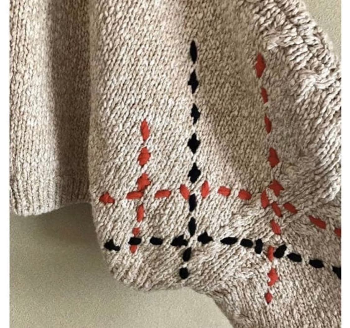 Jw anderson 크롭 가디건 상품이미지3