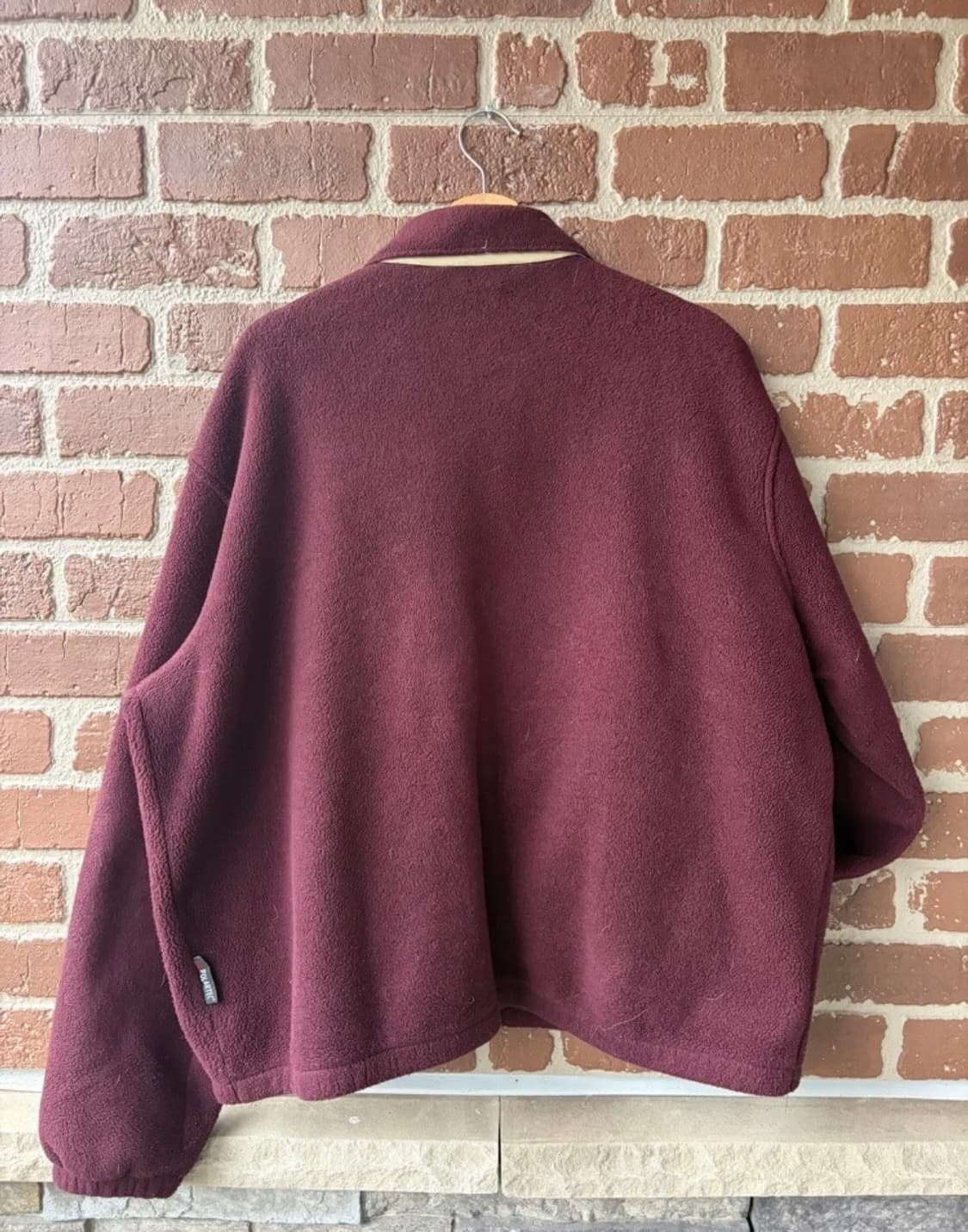 90‘s폴라텍 폴로 후리스 자켓판매합니다 상품이미지3