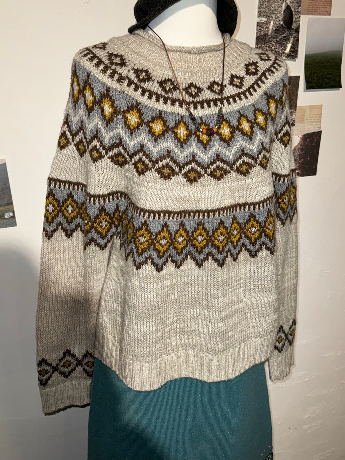 노르딕 니트 상품이미지2