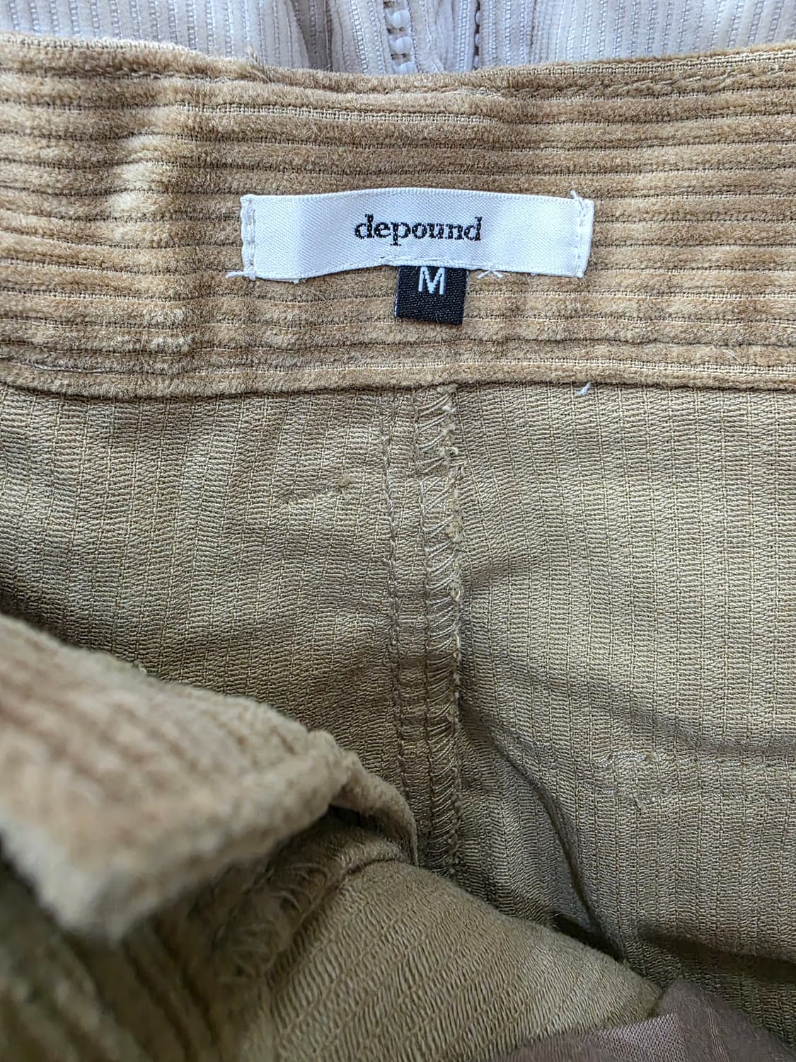 드파운드 여성 코듀료이 반바지 상품이미지3