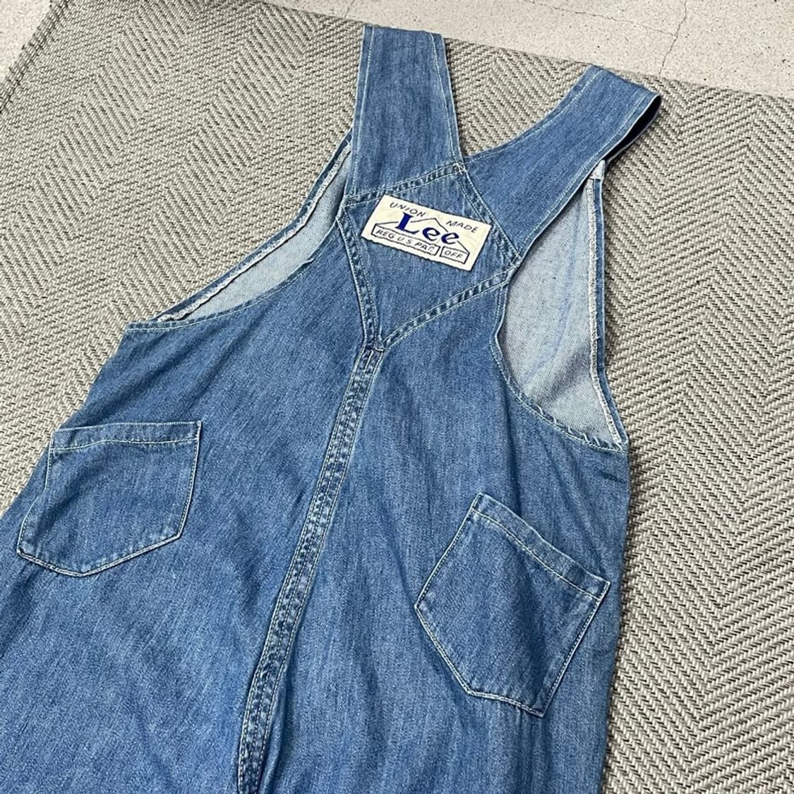 리 데님 오버롤 v0085 상품이미지5