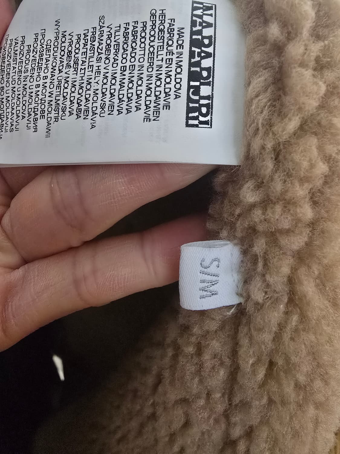 나파 마틴 로즈 코듀로이 롱 코트 옐로우 상품이미지10