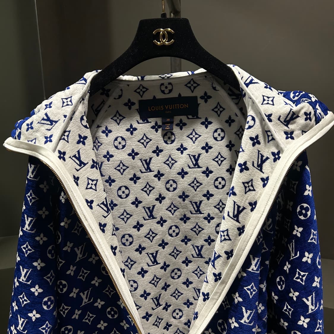 루이비통 모노그램 타월링 파카 자켓 상품이미지3