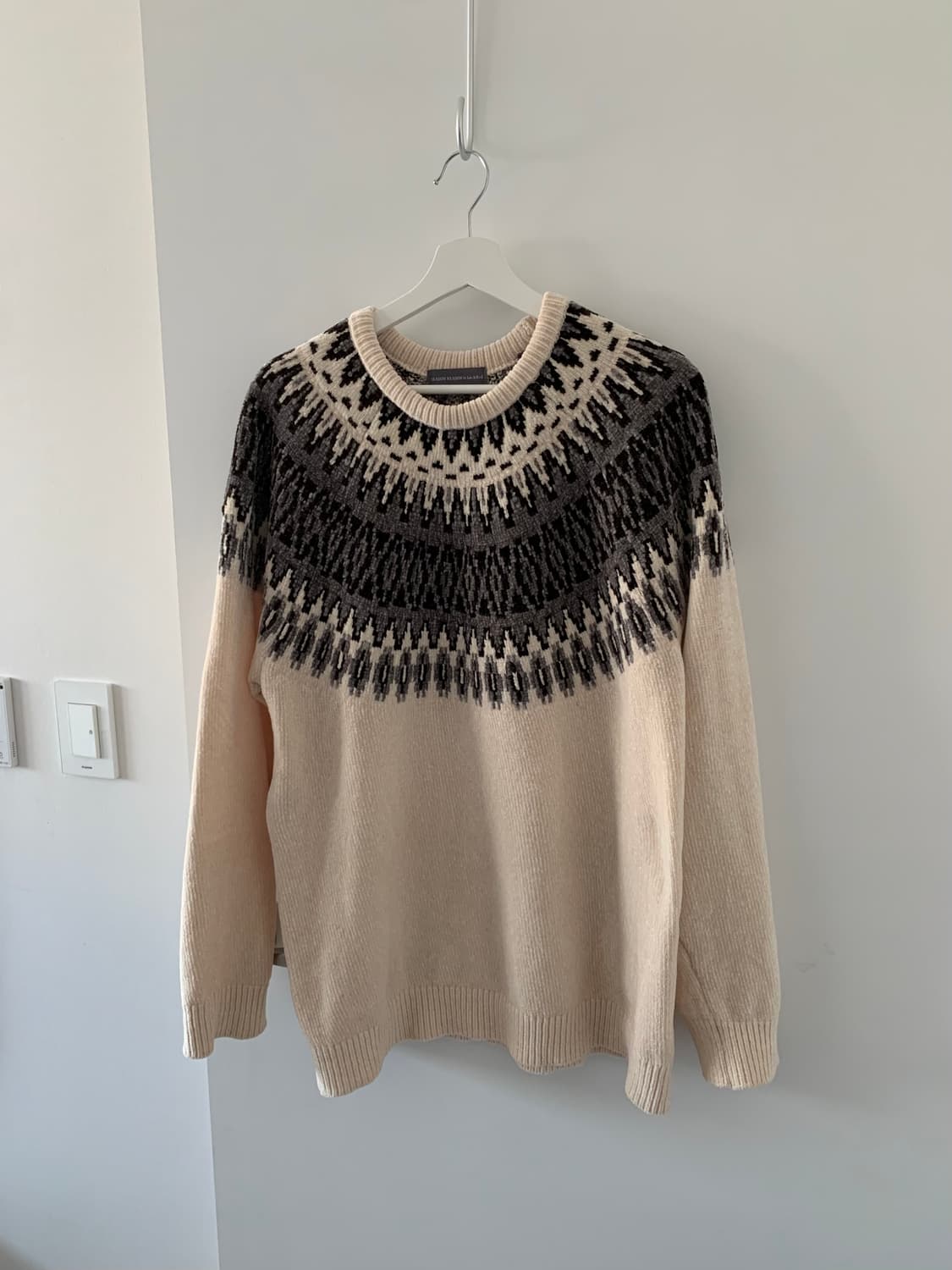 윈터 보들 니트 상품이미지1