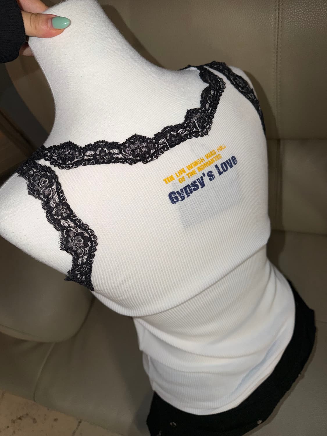 Y2k & punk girl codi-set 상품이미지5