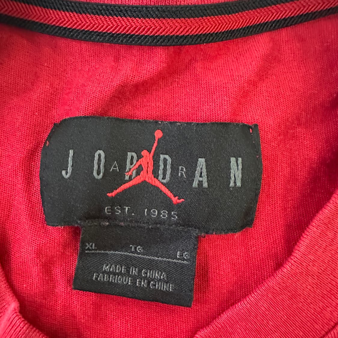 XL 나이키 조던 드라이핏 티셔츠 0409D 상품이미지2