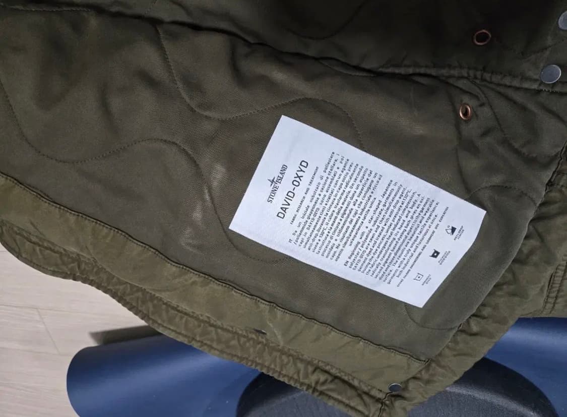 스톤아일랜드 아카이브 2011AW DAVID OXYD 상품이미지3