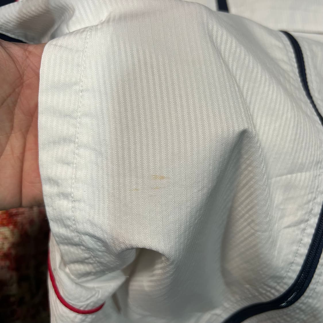 [L] 00s 아식스 올드스쿨 바람막이 자켓 상품이미지6