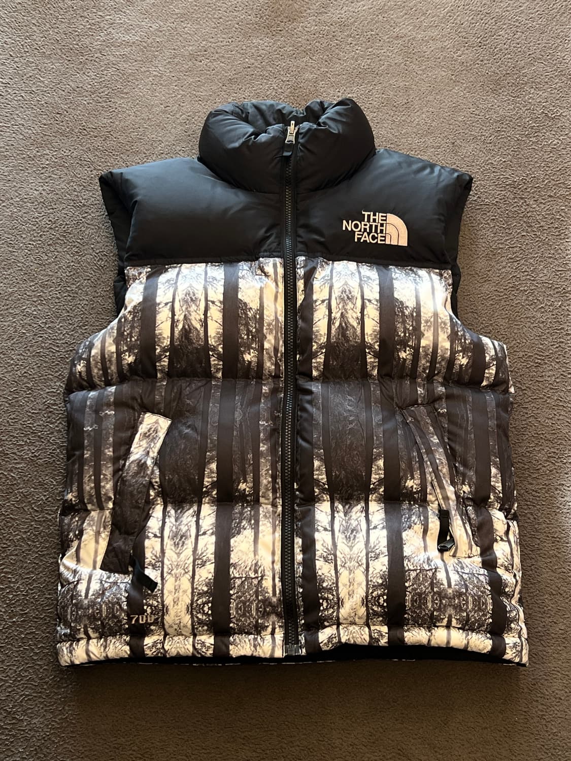 노스페이스 700 해외판 눕시 처분 미시착  상품이미지1
