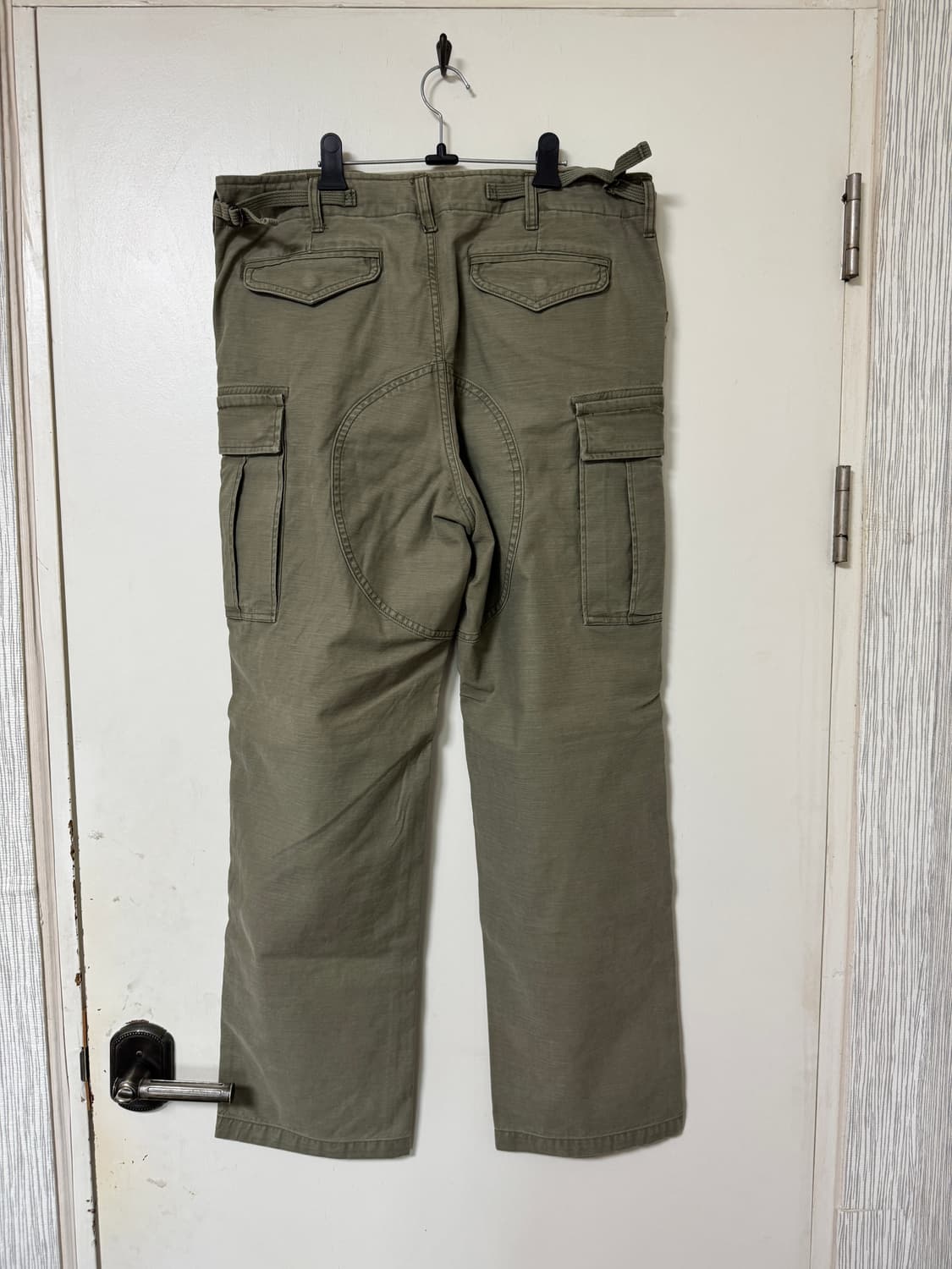 [0] 블라인드파일즈 밀스펙 팬츠 올리브 새상품 상품이미지2