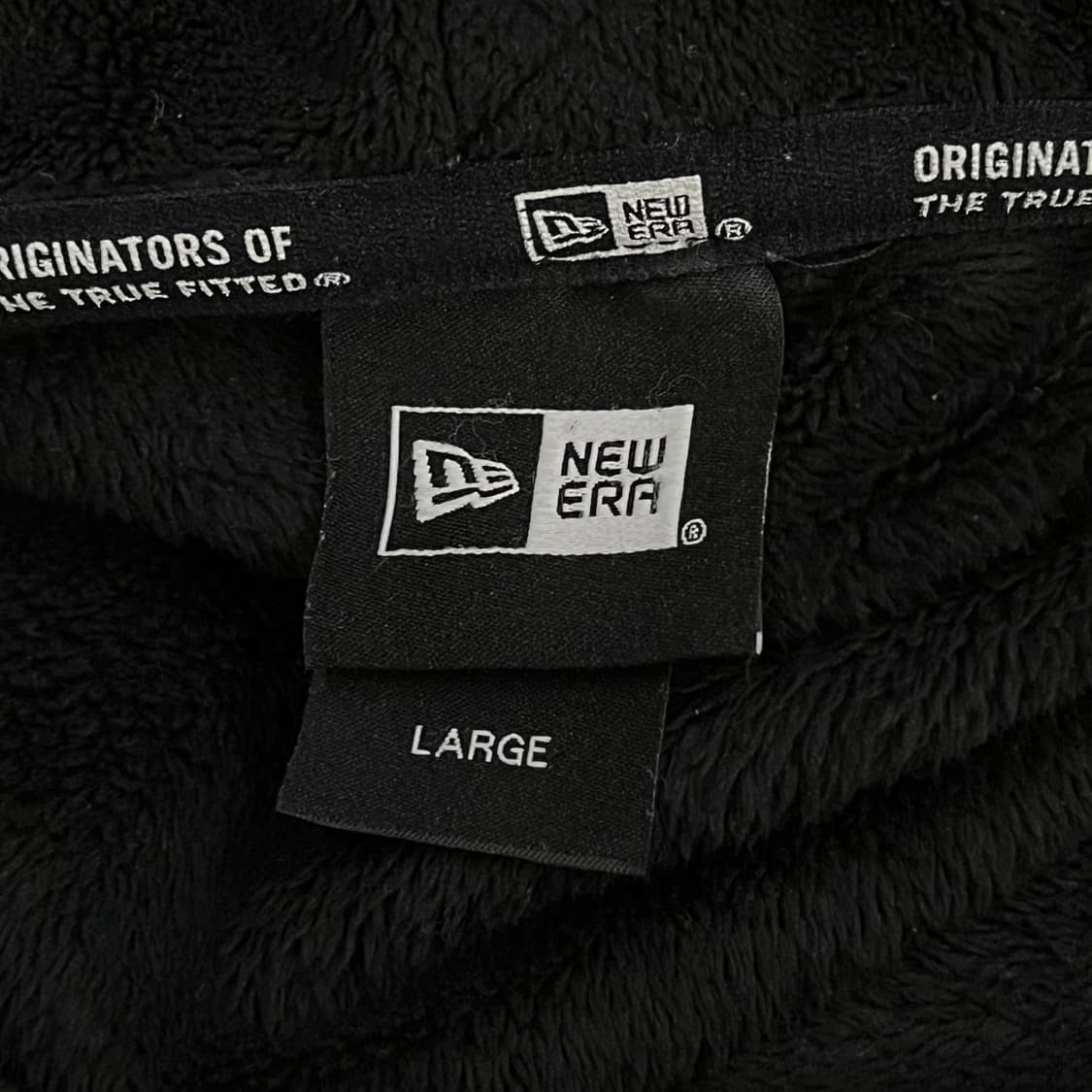 [정품/L] 뉴에라 블랙 아노락 후드 패딩 점퍼 b18 상품이미지5