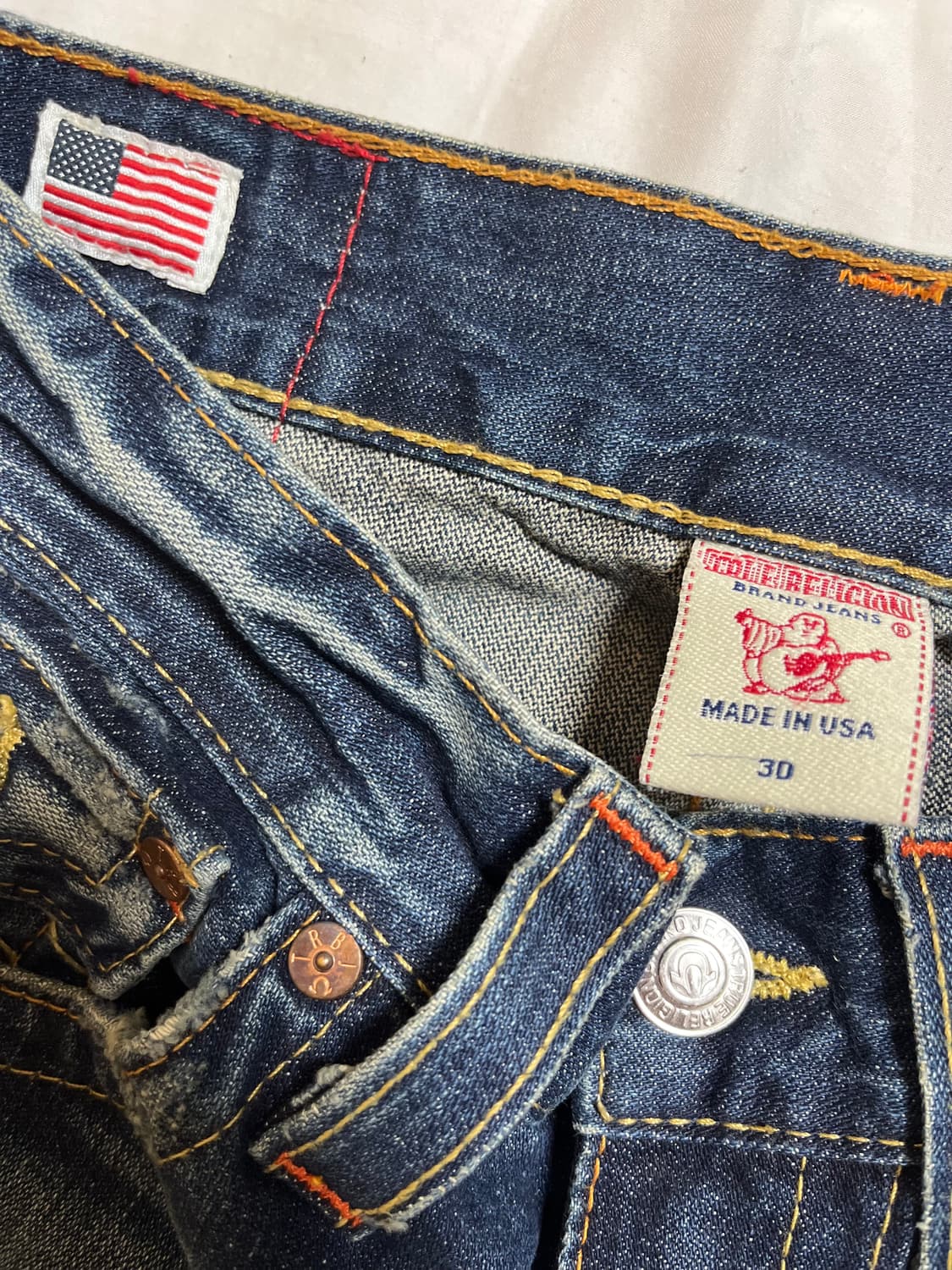 트루릴리젼 부츠컷 데님  상품이미지2