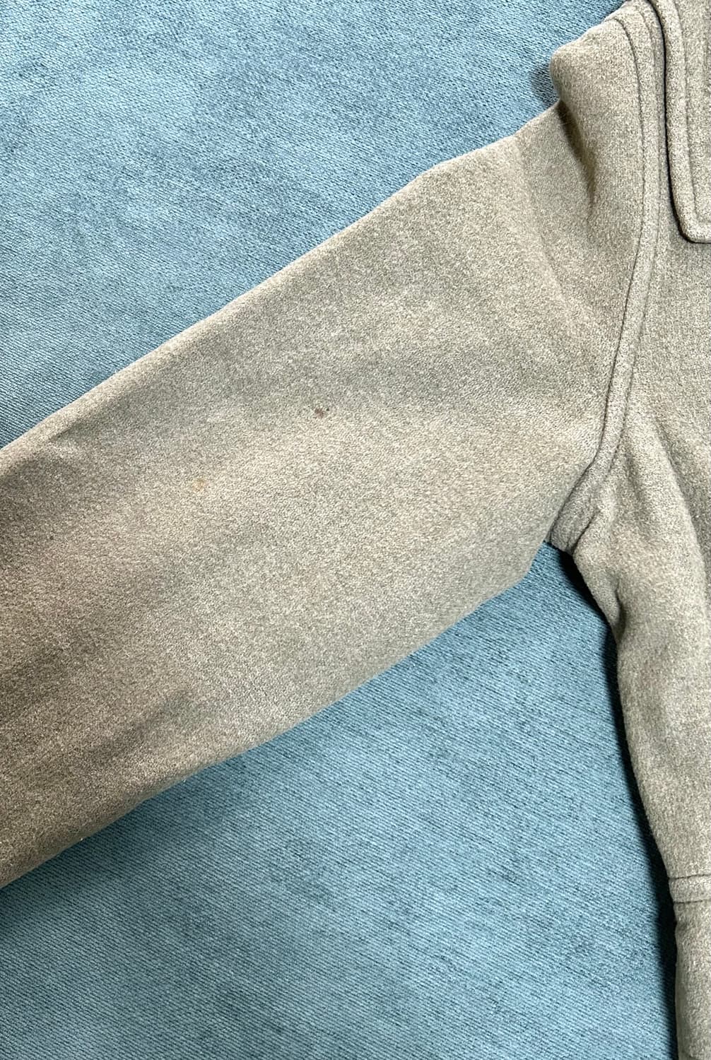 버버리 모직 더플 후드 코트 상품이미지4