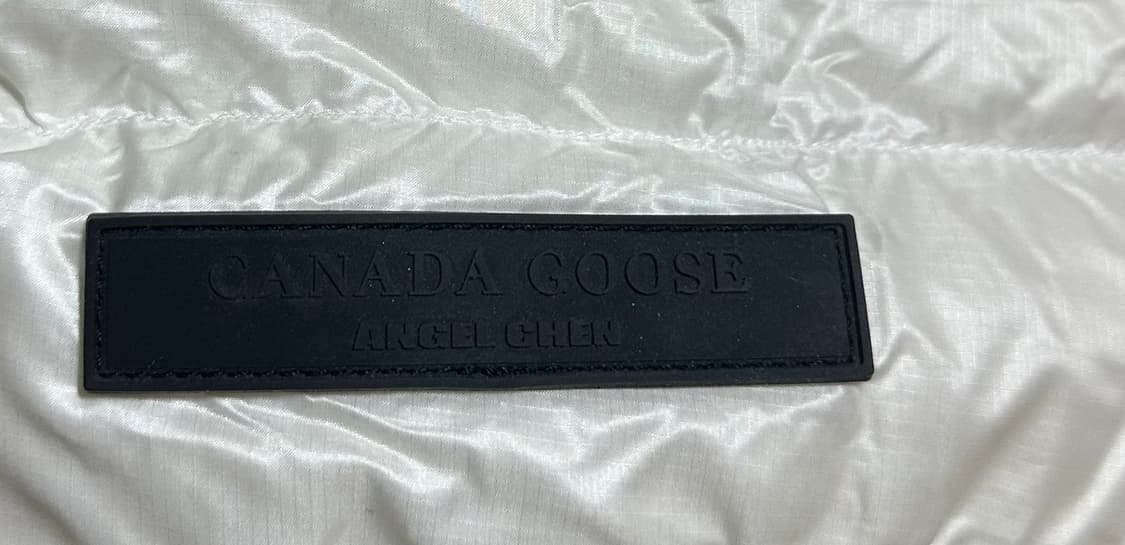 캐나다구스 x 엔젤 첸 크롭 패딩 상품이미지7