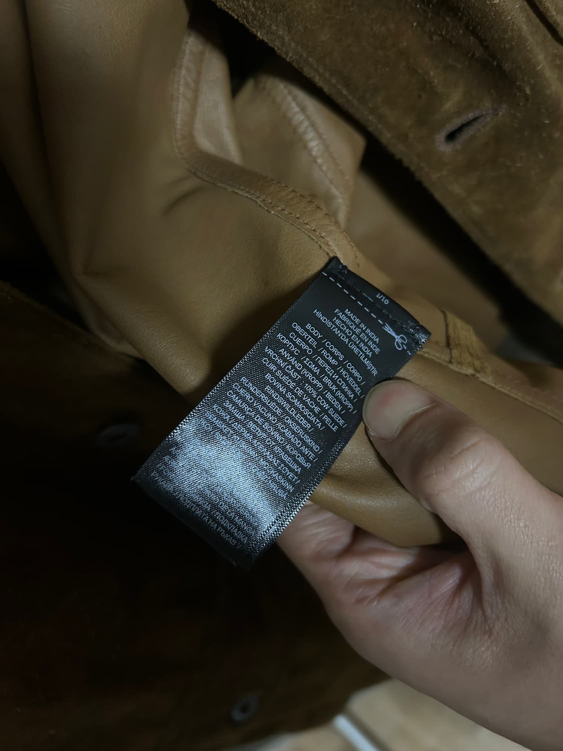 더블알엘 러프아웃 가죽자켓 상품이미지7