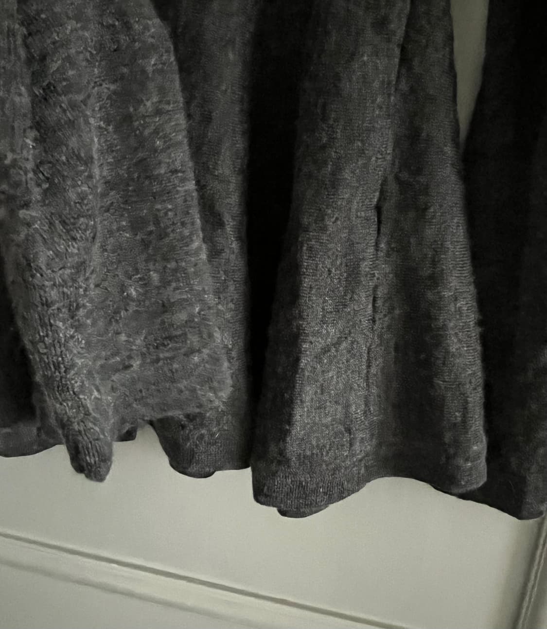 모조에스핀 캐시미어 프릴 가디건 95사이즈 상품이미지5