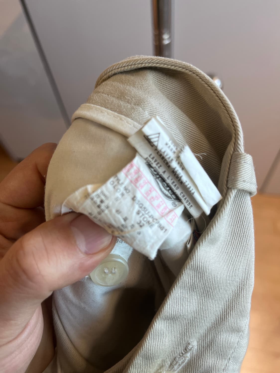 디키즈 881 스톤 치노 팬츠 32사이즈 상품이미지3