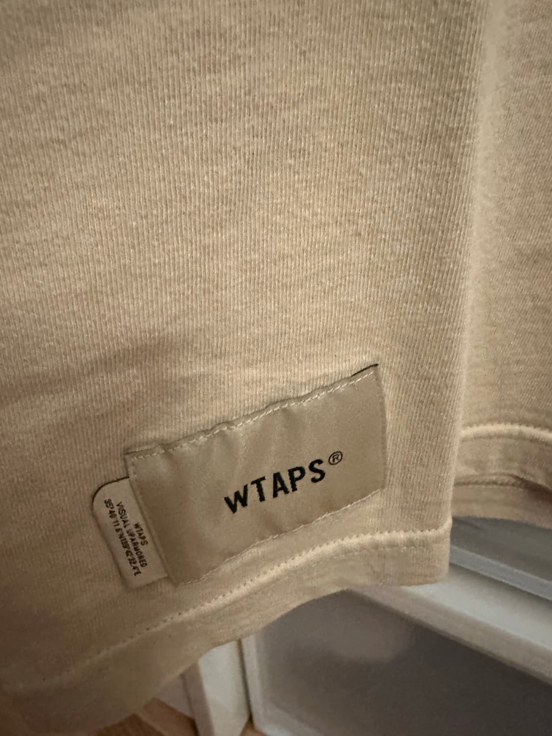 더블유탭스 반팔 라지 상품이미지4