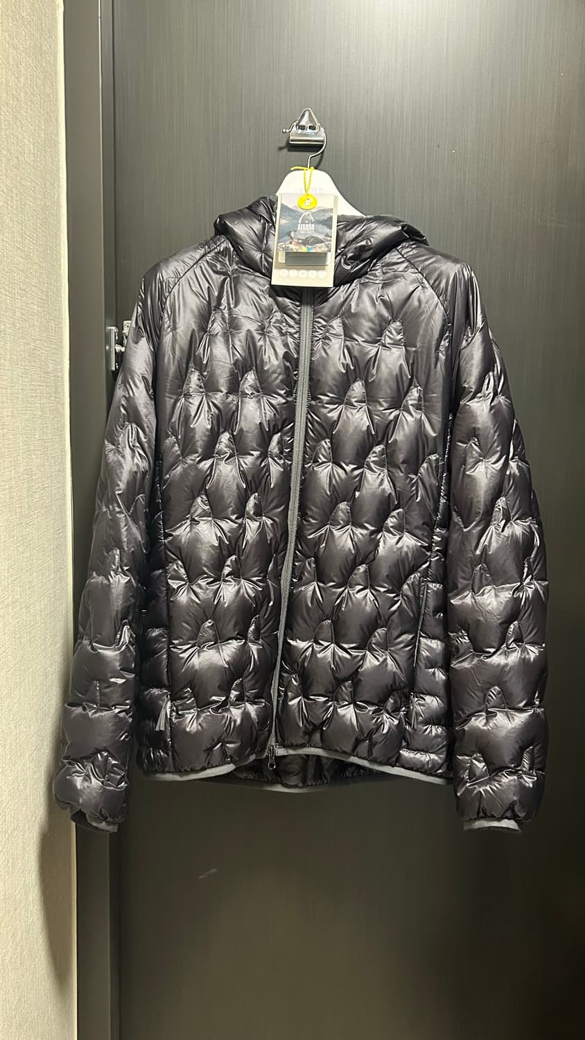 (L)시에라 디자인 하프돔 경량패딩 블랙 상품이미지1