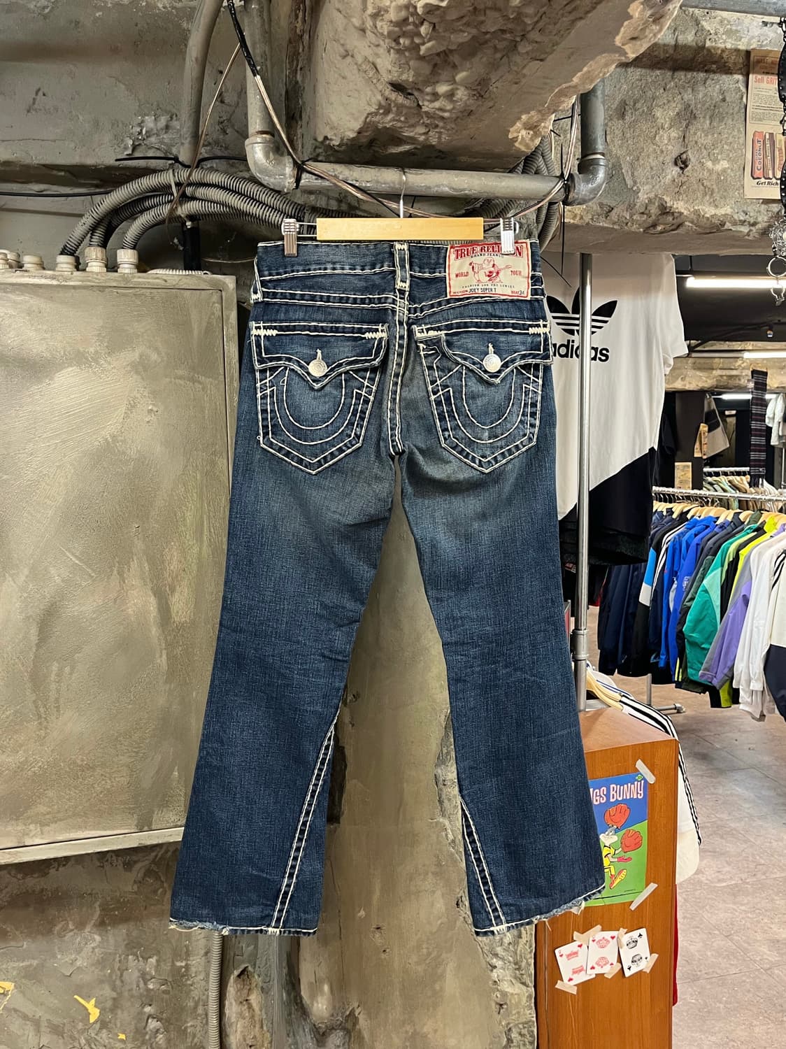 트루릴리젼 데님 팬츠 29 #csz2861 상품이미지2