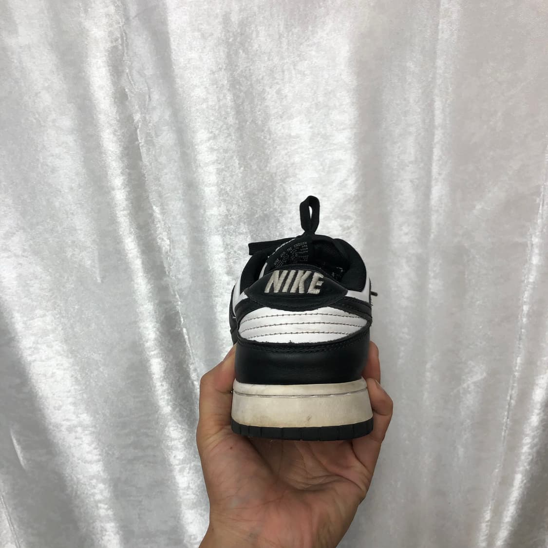 나이키 덩크로우 범고래 스니커즈 사이즈290  상품이미지6