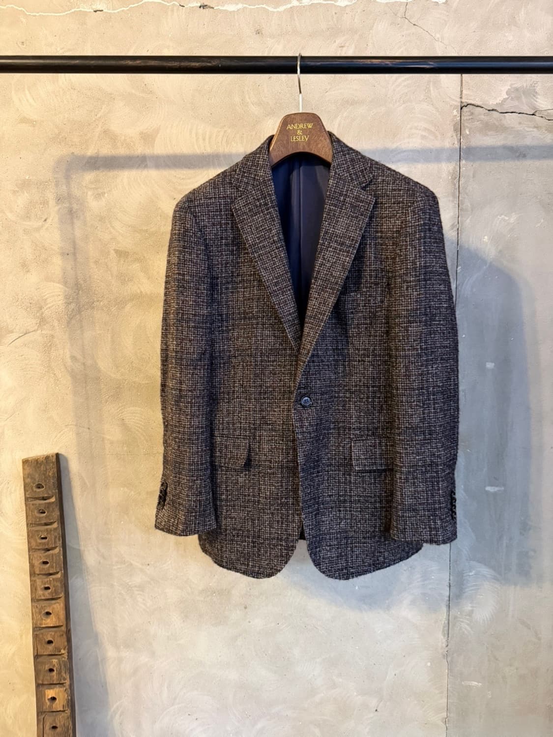 갤럭시 수젤로 알파카자켓 남성95-100 상품이미지10