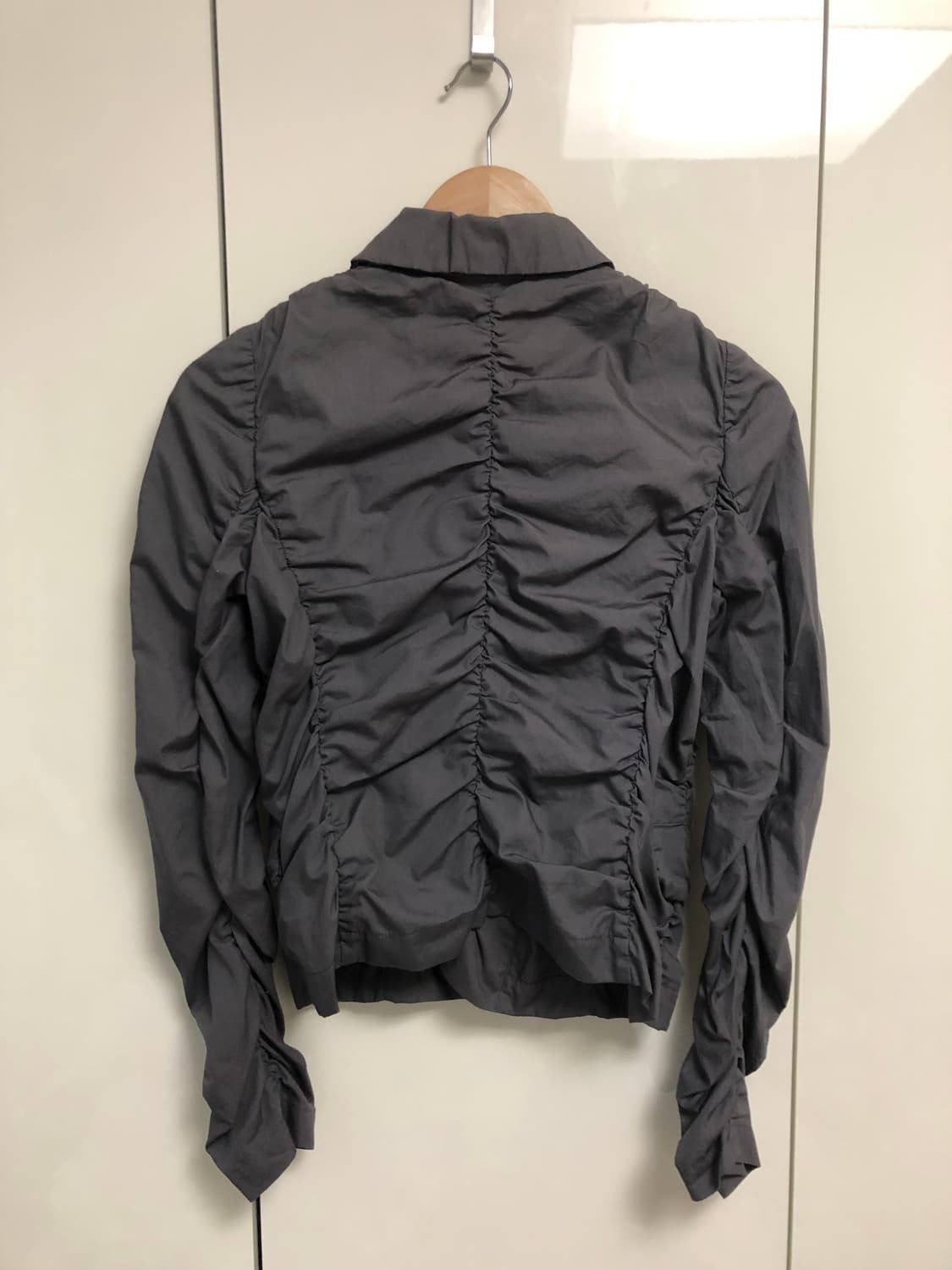 꼼데가르송 셔링 자켓 상품이미지2