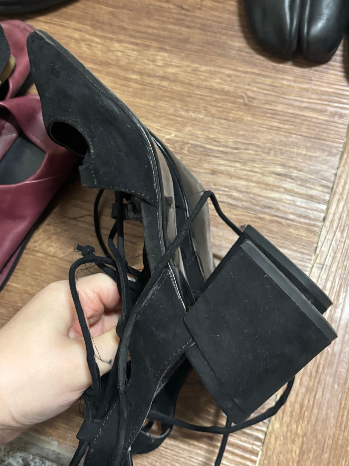 zara 스틸레토 37 상품이미지3