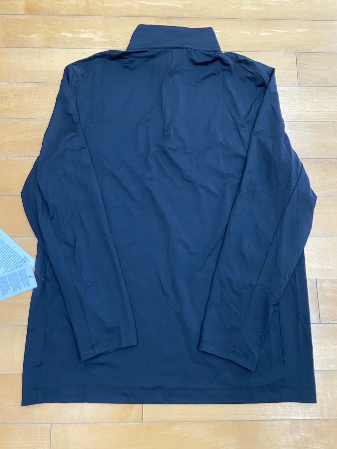 룰루레몬 로고 스포츠 하프집 XS 상품이미지7