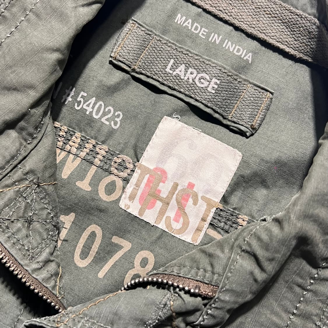 Old Gap Field Jacket 상품이미지5