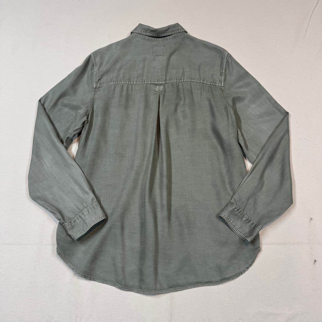 L) 아메리칸이글 투포켓 카키 리오셀 실크 셔츠  상품이미지4