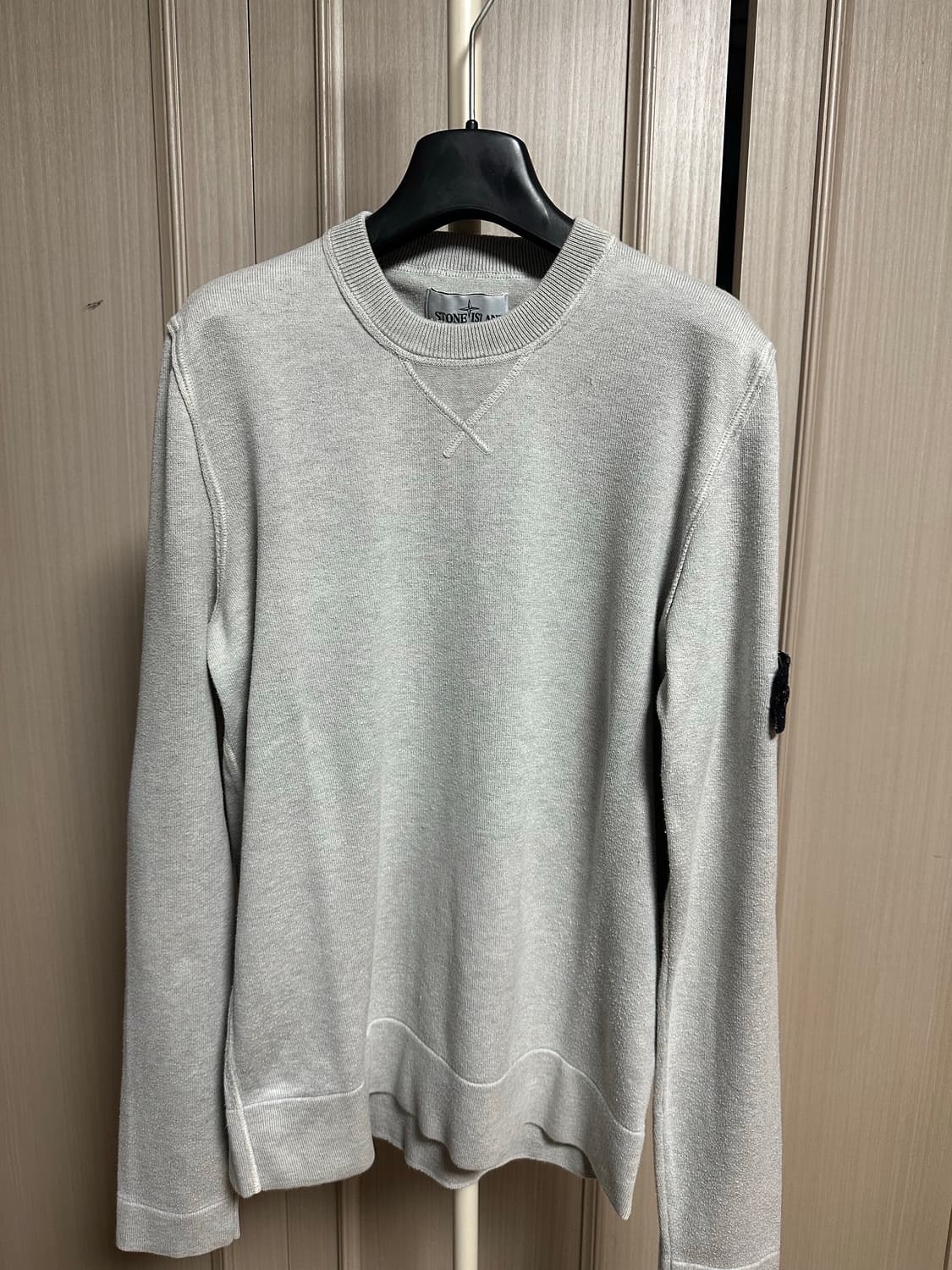 [백화점 판] 스톤 아일랜드 니트 상품이미지1