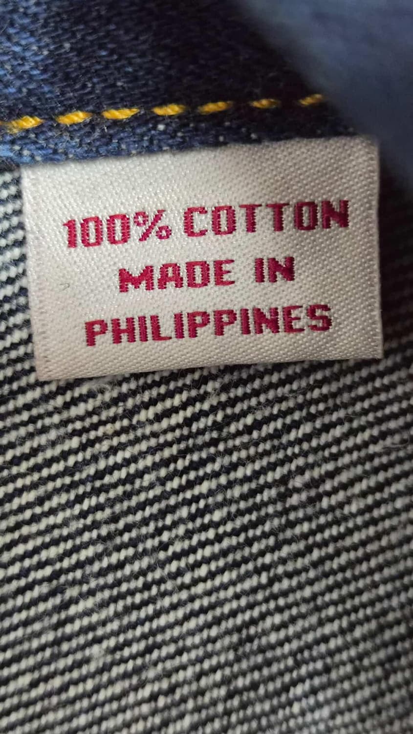 리바이스 데님 트러커 pcl15-101 청자켓 S 남여공용 상품이미지4